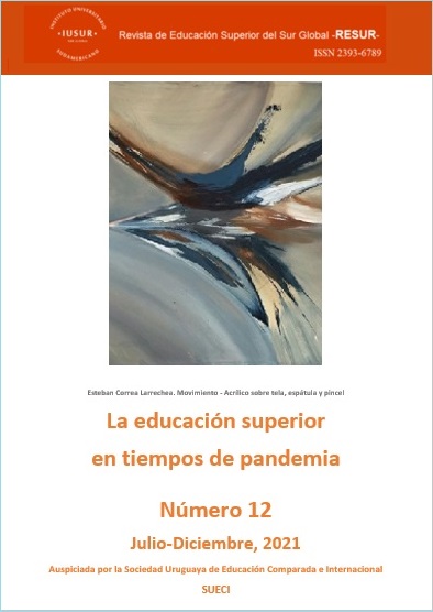 					Ver Núm. 12 (2021): Revista de Educación Superior del Sur Global
				