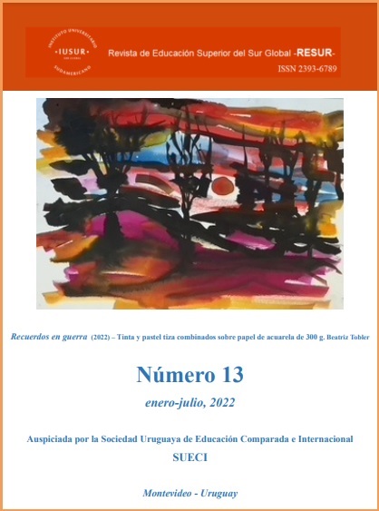 					View No. 13 (2022): Revista de Educación Superior del Sur Global
				