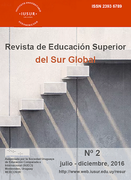 					Ver Núm. 2 (2016): Revista de Educación Superior del Sur Global
				